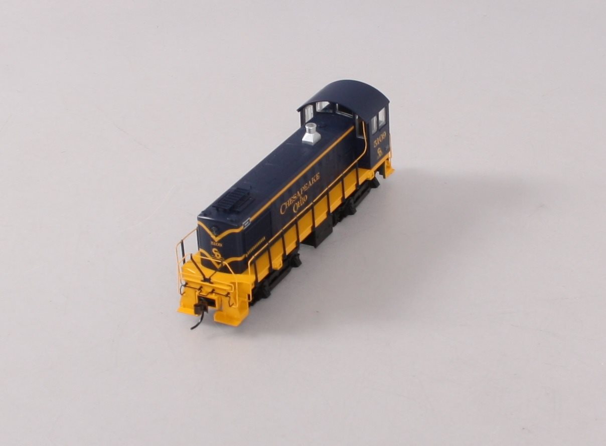 Bachmann 63214 HO Chesapeake & Ohio ALCO S4 Diesel Engine #5109 Sound/DCC