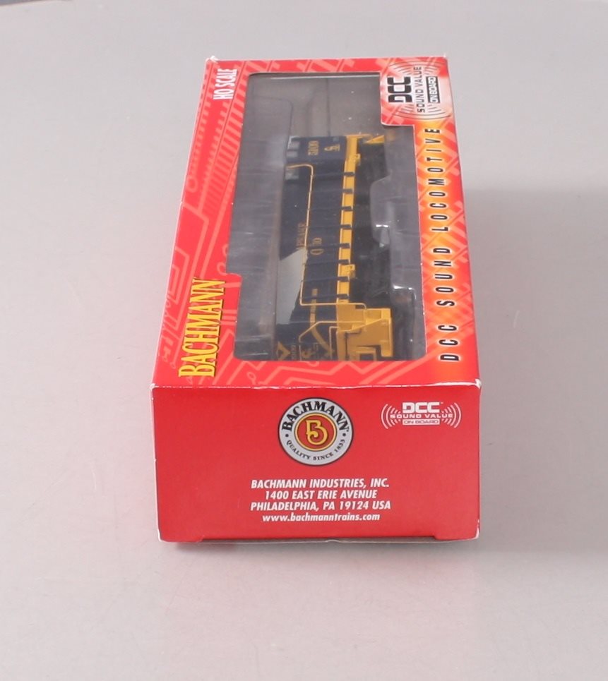 Bachmann 63214 HO Chesapeake & Ohio ALCO S4 Diesel Engine #5109 Sound/DCC
