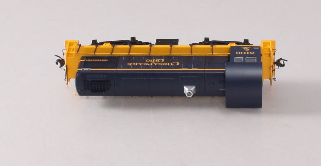 Bachmann 63214 HO Chesapeake & Ohio ALCO S4 Diesel Engine #5109 Sound/DCC