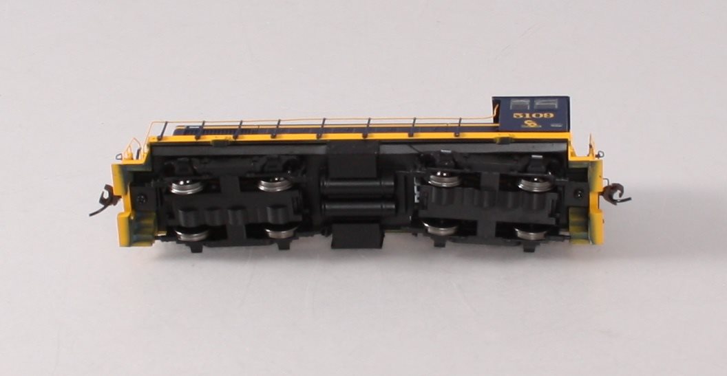 Bachmann 63214 HO Chesapeake & Ohio ALCO S4 Diesel Engine #5109 Sound/DCC