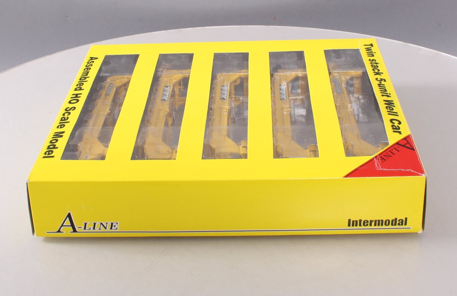 InterMountain 47601-06 HO TTX Twin Stack 5-Unit Container Car # 63265