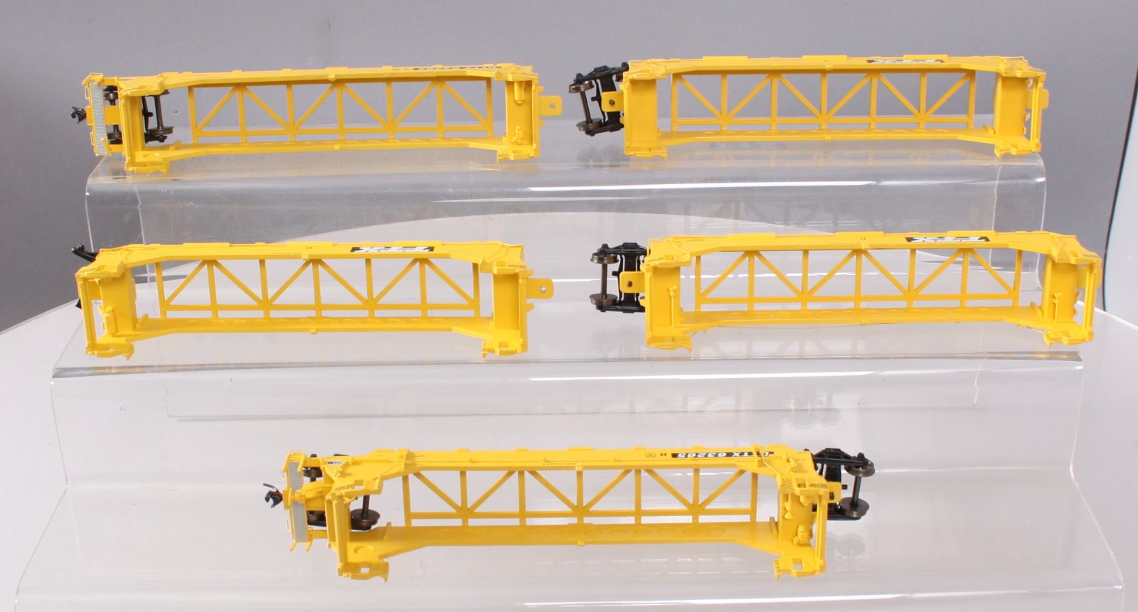 InterMountain 47601-06 HO TTX Twin Stack 5-Unit Container Car # 63265