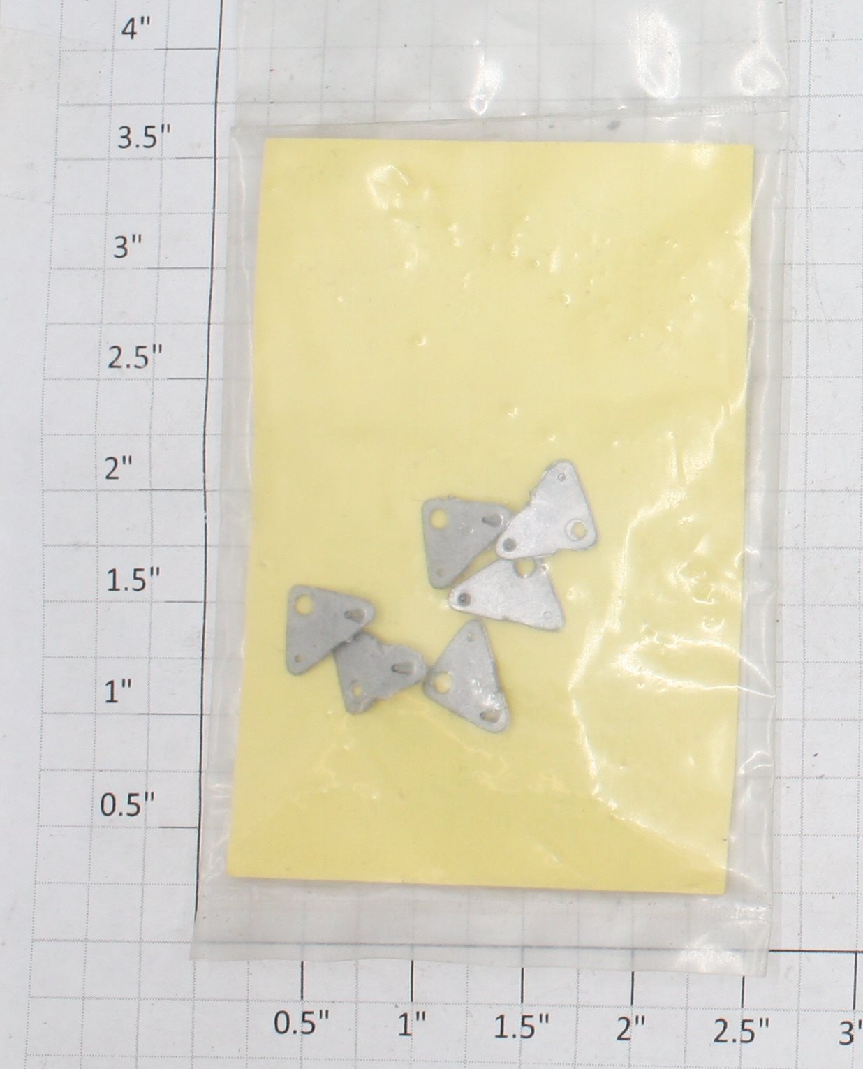 Acme 100-621-200 George Clapp Co. Bell Crank #200 (Bag of 6)
