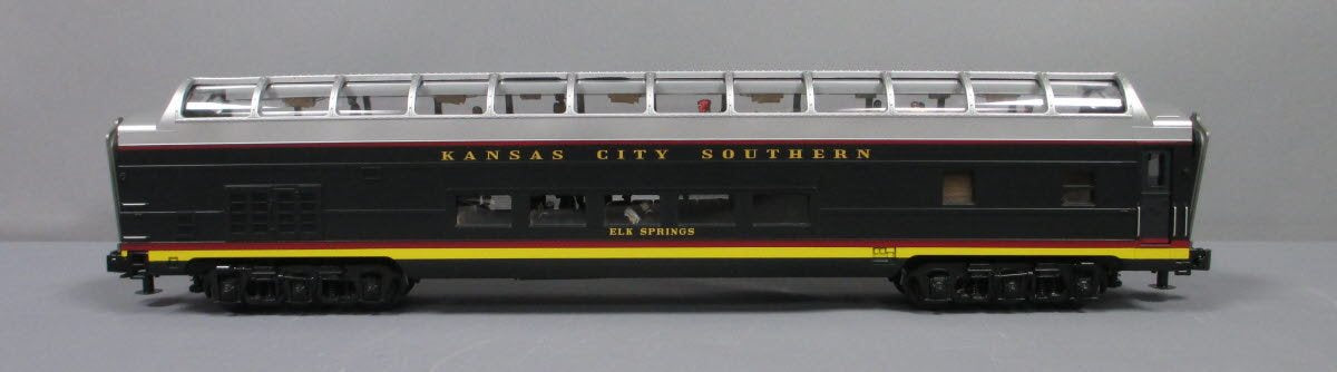 MTH 20-67222 O Kansas City Southern 70' Vista Dome Passenger Car