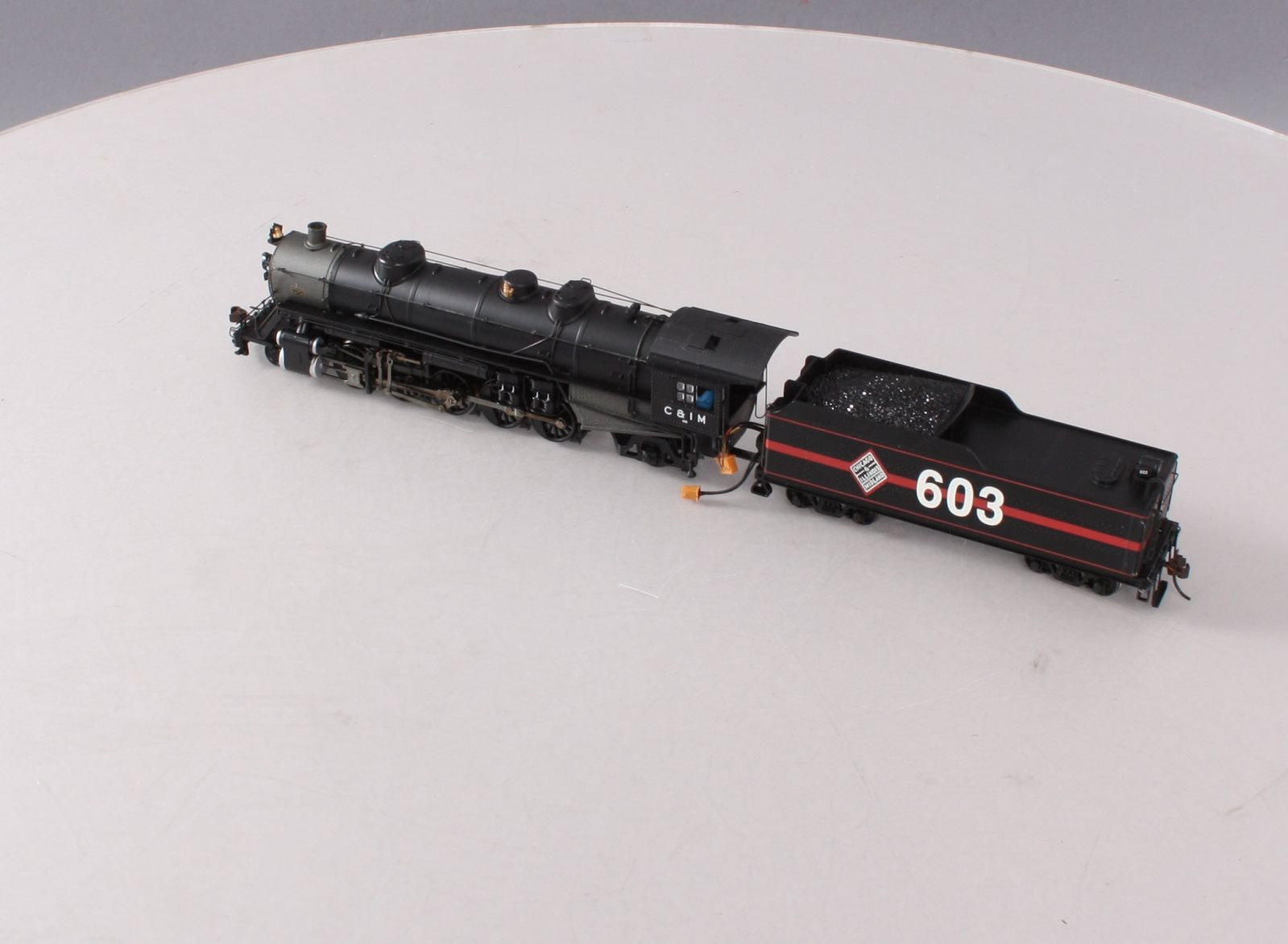 Bachmann 83303 HO C&IM USRA 2-10-2 Steam Locomotive w/DCC #603