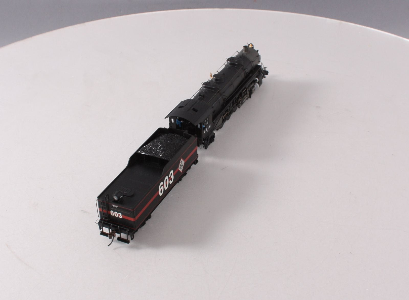 Bachmann 83303 HO C&IM USRA 2-10-2 Steam Locomotive w/DCC #603