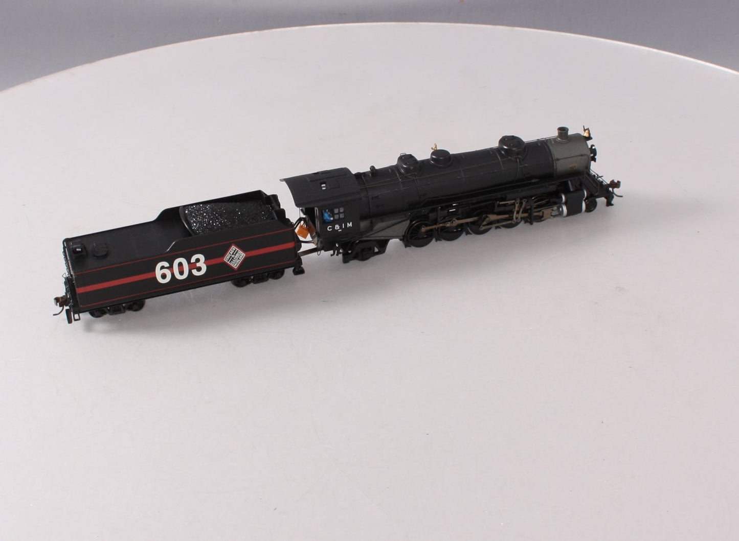 Bachmann 83303 HO C&IM USRA 2-10-2 Steam Locomotive w/DCC #603