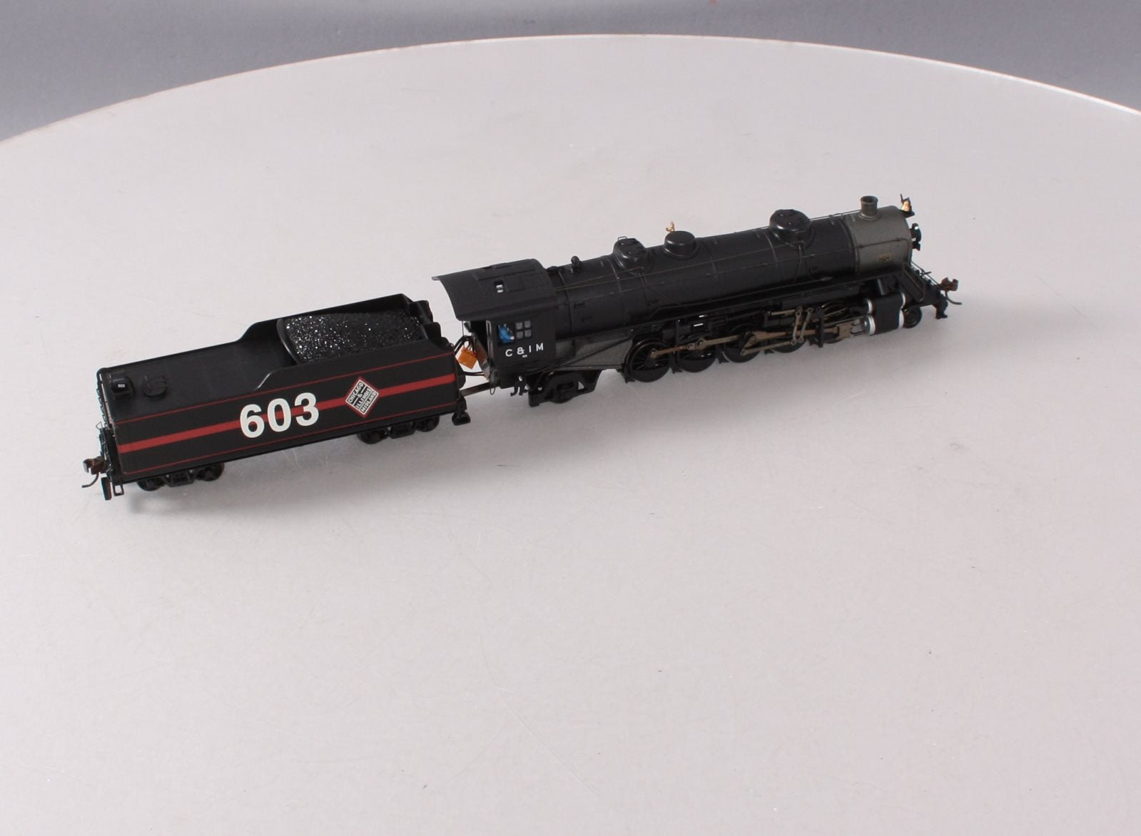 Bachmann 83303 HO C&IM USRA 2-10-2 Steam Locomotive w/DCC #603