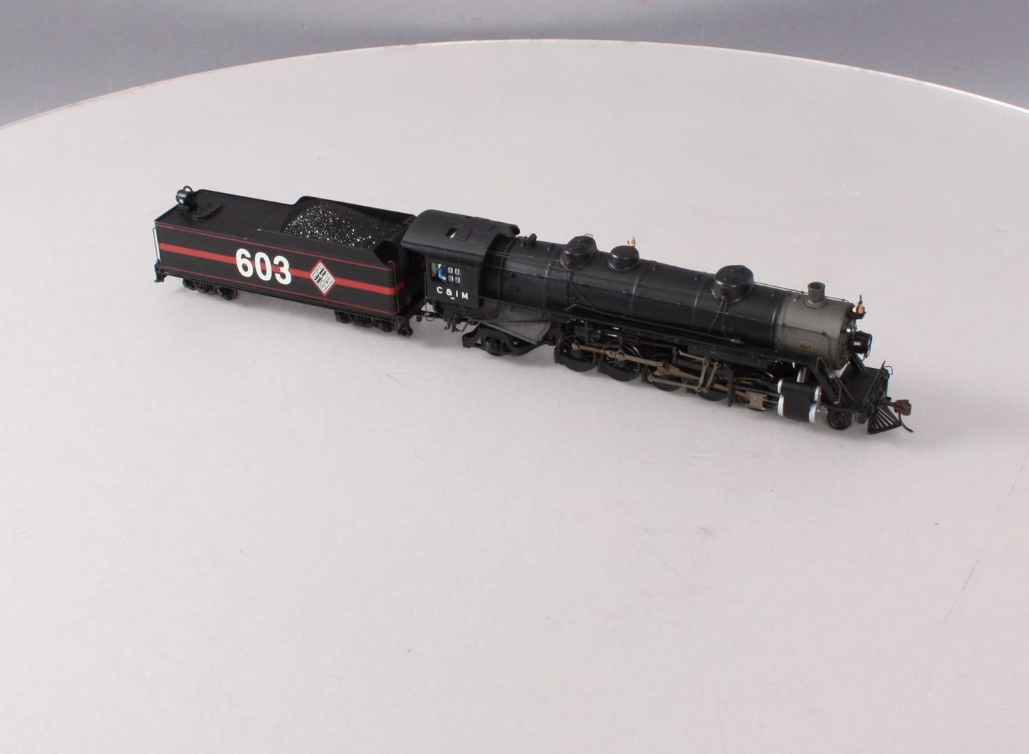 Bachmann 83303 HO C&IM USRA 2-10-2 Steam Locomotive w/DCC #603