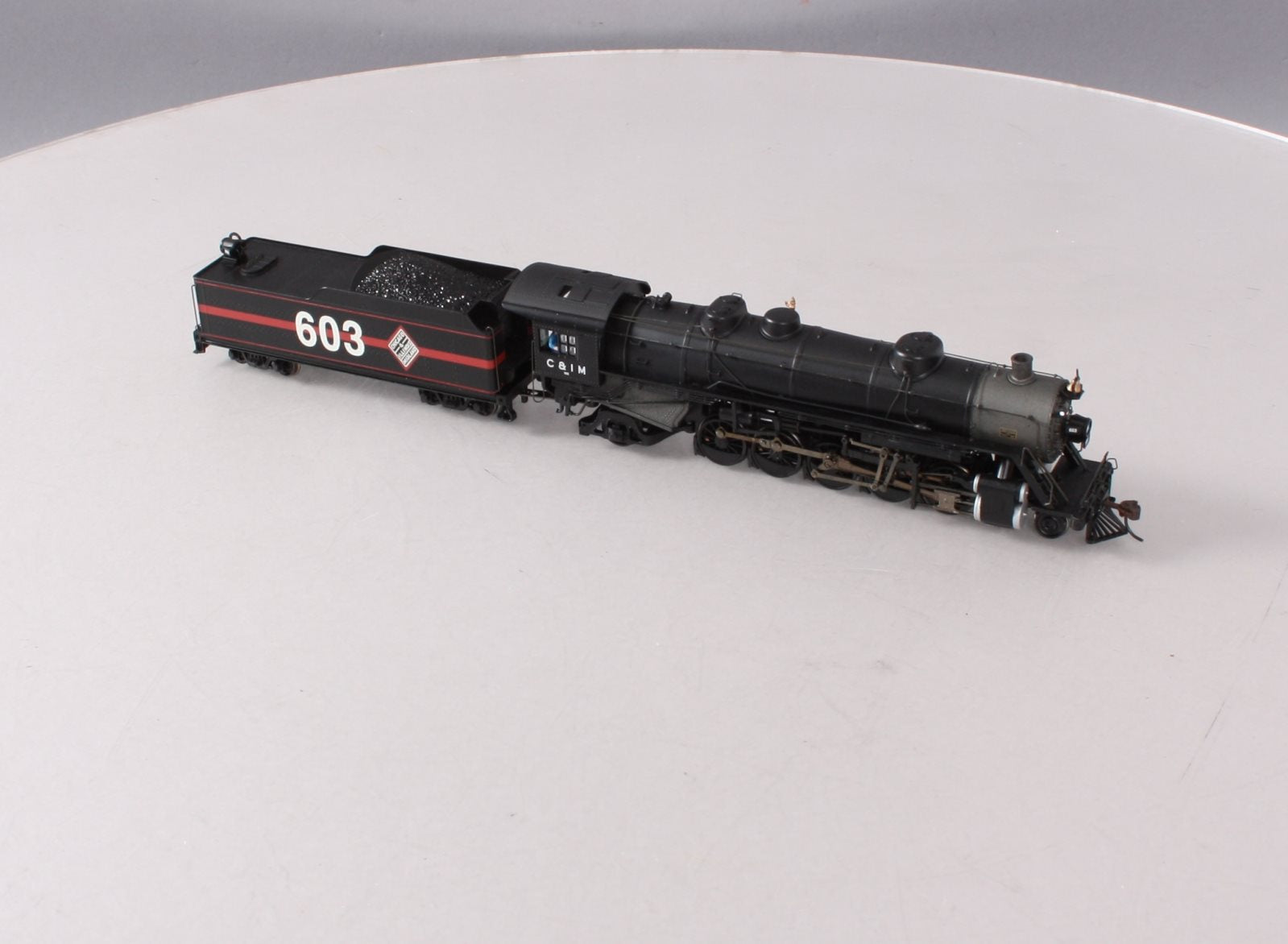 Bachmann 83303 HO C&IM USRA 2-10-2 Steam Locomotive w/DCC #603
