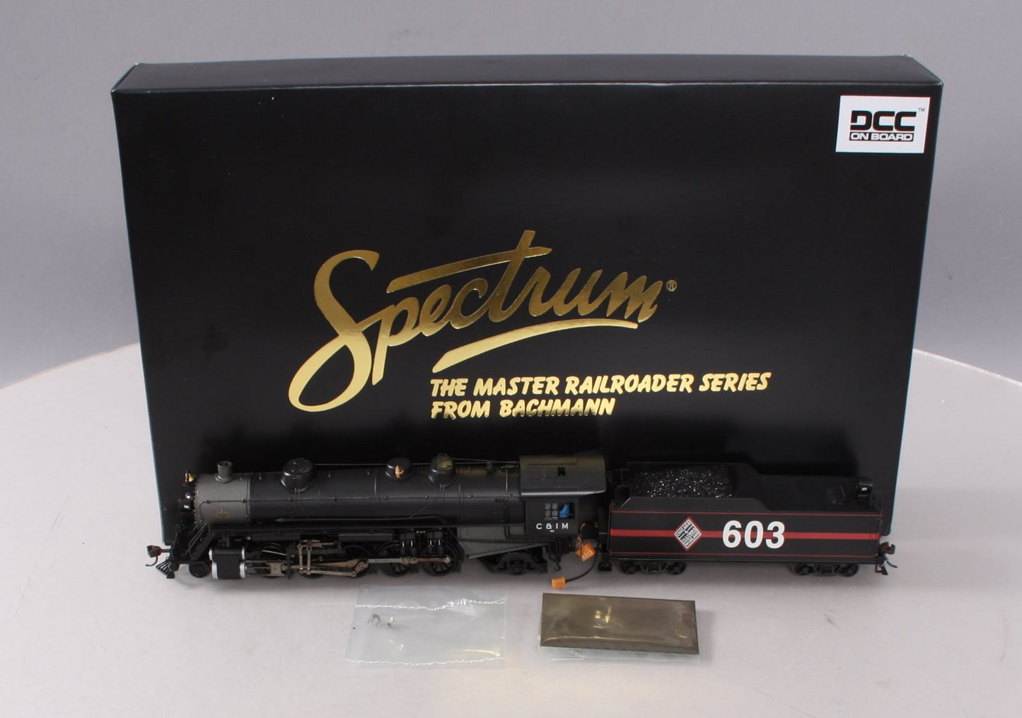 Bachmann 83303 HO C&IM USRA 2-10-2 Steam Locomotive w/DCC #603