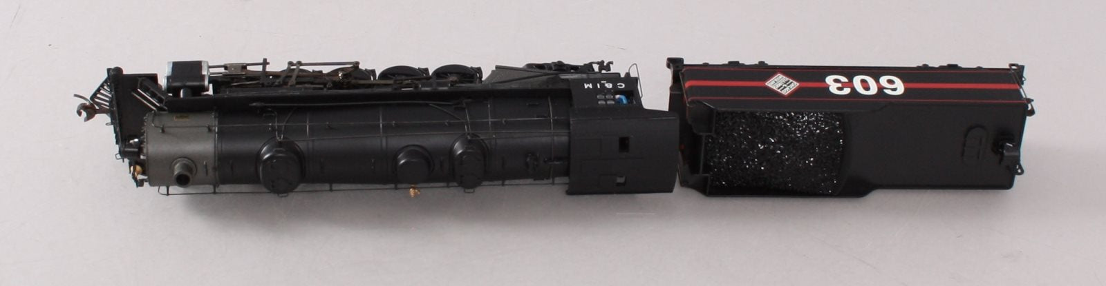 Bachmann 83303 HO C&IM USRA 2-10-2 Steam Locomotive w/DCC #603