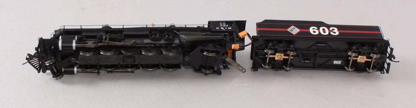 Bachmann 83303 HO C&IM USRA 2-10-2 Steam Locomotive w/DCC #603