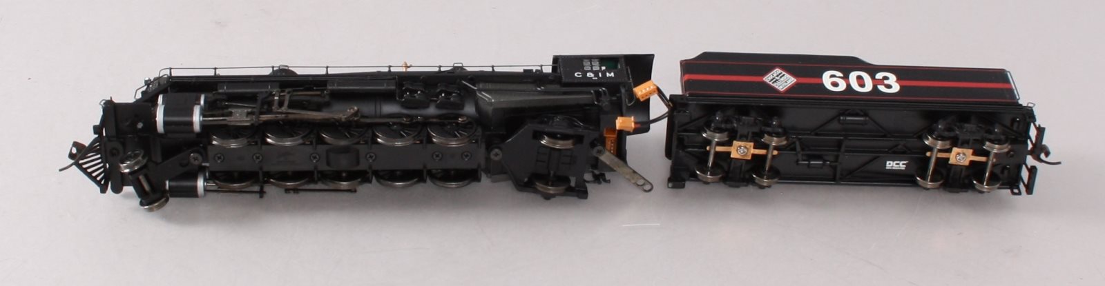 Bachmann 83303 HO C&IM USRA 2-10-2 Steam Locomotive w/DCC #603