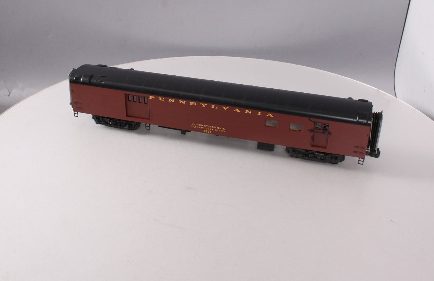 MTH 20-68213 PRR 70' ABS Tuscan Smooth Side RPO Car