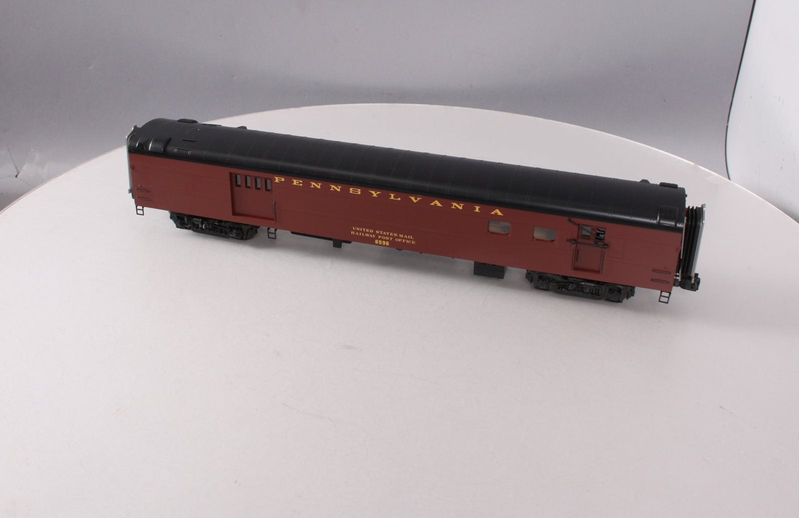 MTH 20-68213 PRR 70' ABS Tuscan Smooth Side RPO Car