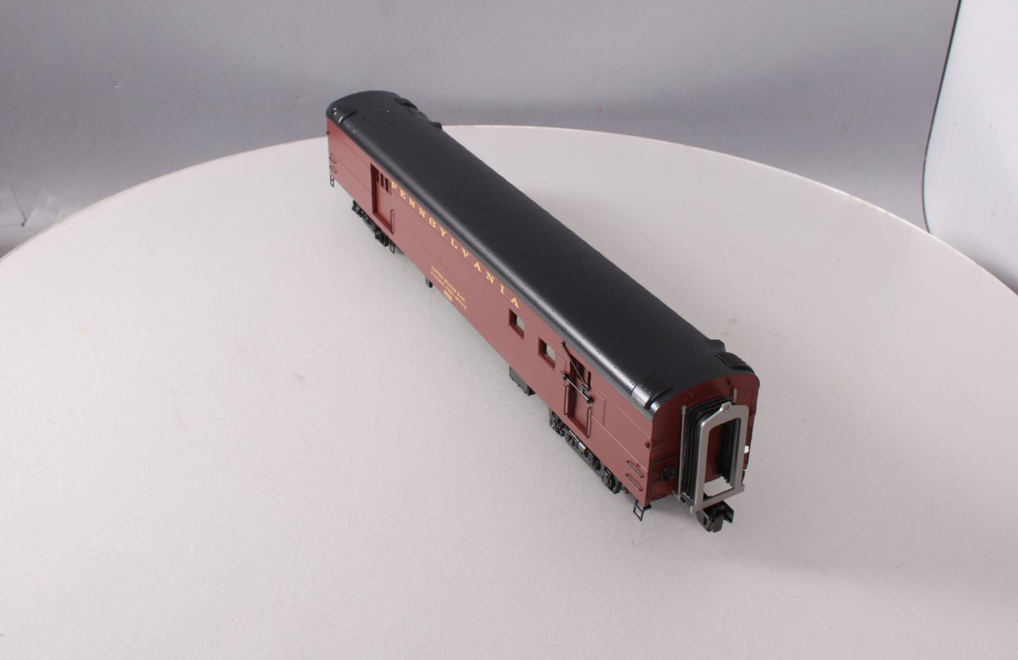 MTH 20-68213 PRR 70' ABS Tuscan Smooth Side RPO Car