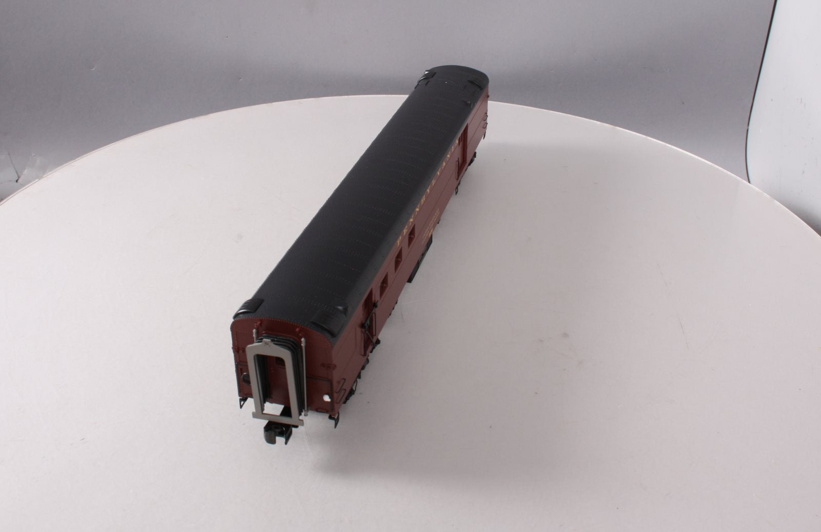 MTH 20-68213 PRR 70' ABS Tuscan Smooth Side RPO Car