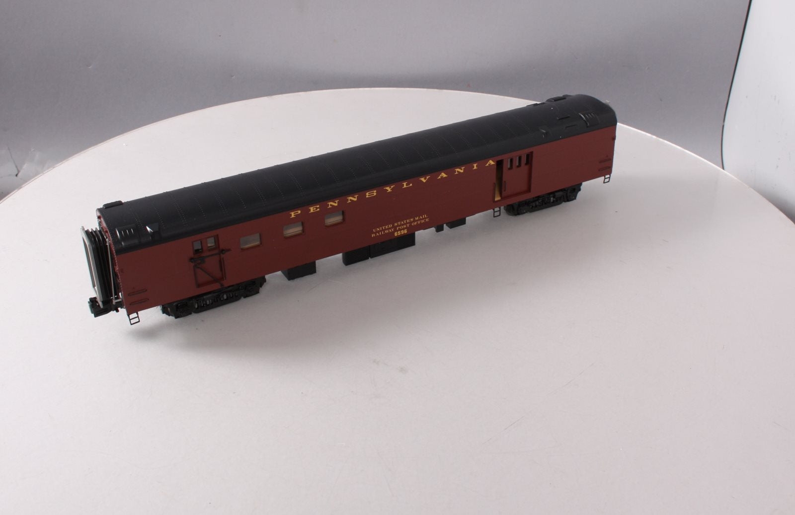 MTH 20-68213 PRR 70' ABS Tuscan Smooth Side RPO Car