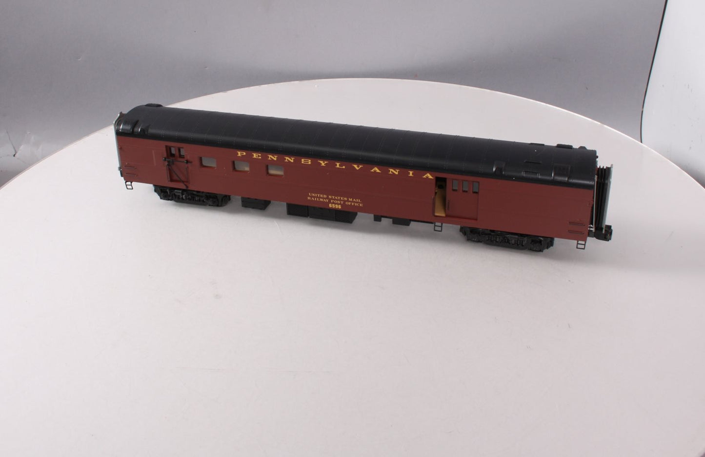 MTH 20-68213 PRR 70' ABS Tuscan Smooth Side RPO Car