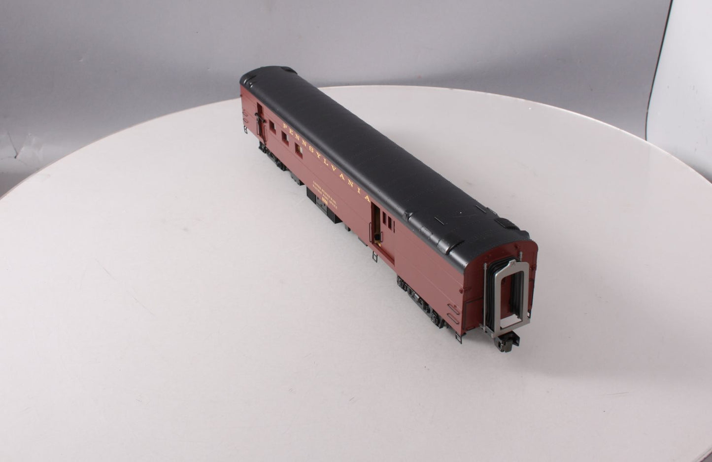MTH 20-68213 PRR 70' ABS Tuscan Smooth Side RPO Car
