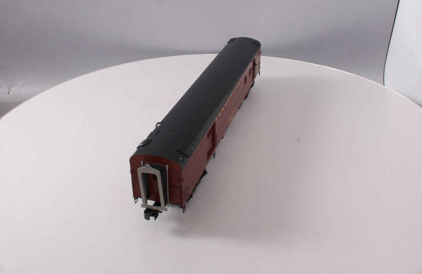 MTH 20-68213 PRR 70' ABS Tuscan Smooth Side RPO Car