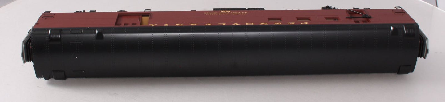 MTH 20-68213 PRR 70' ABS Tuscan Smooth Side RPO Car