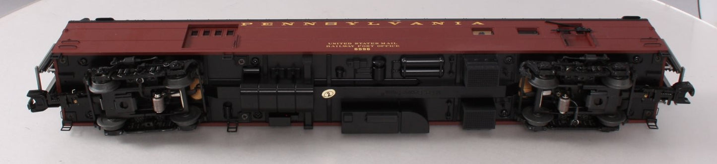 MTH 20-68213 PRR 70' ABS Tuscan Smooth Side RPO Car