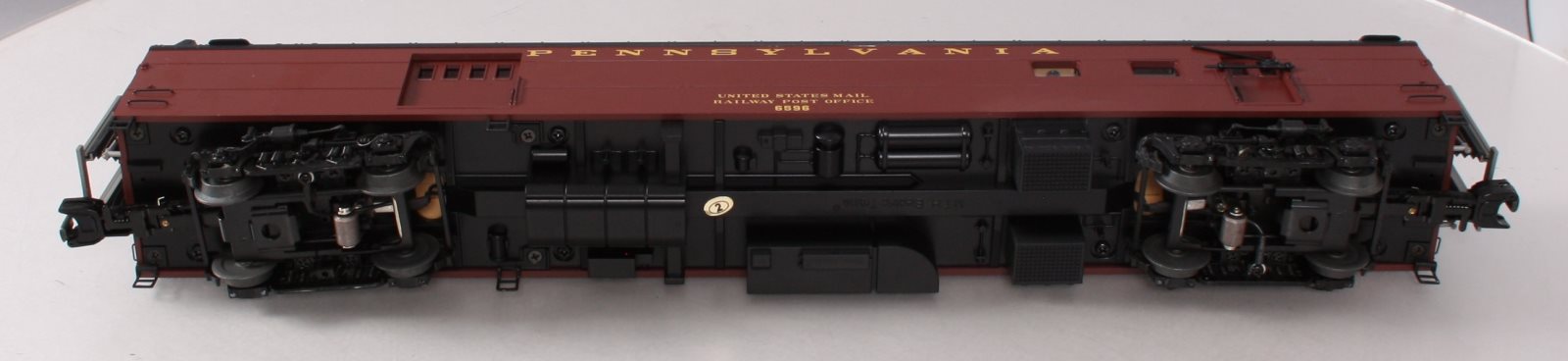 MTH 20-68213 PRR 70' ABS Tuscan Smooth Side RPO Car