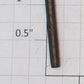 Acme 100X-1-1 0.1" x 1" Steel Roll Tubular Pin