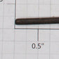 Acme 100X-1-1 0.1" x 1" Steel Roll Tubular Pin