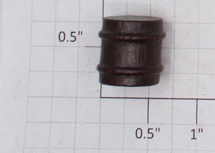Acme 1000X-212RB  Small Modern Red / Brown Barrel