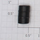 Acme 1000X-912 Small Black Aluminum Oil Drum