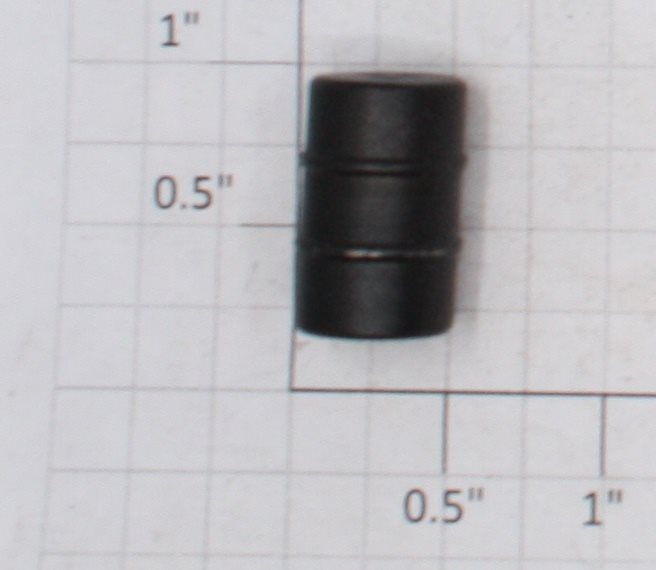 Acme 1000X-912 Small Black Aluminum Oil Drum