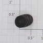 Acme 1000X-912 Small Black Aluminum Oil Drum