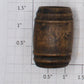 Acme 1000X-1016 Large Dark Stained Wooden Pickle Barrel