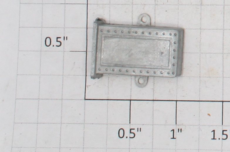 MDC 90602-1X O Scale Metal Coupler Boxes and Covers (Pack of 100)