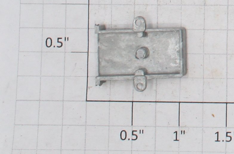 MDC 90602-1X O Scale Metal Coupler Boxes and Covers (Pack of 100)