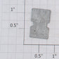 MDC 90602-1X O Scale Metal Coupler Boxes and Covers (Pack of 100)