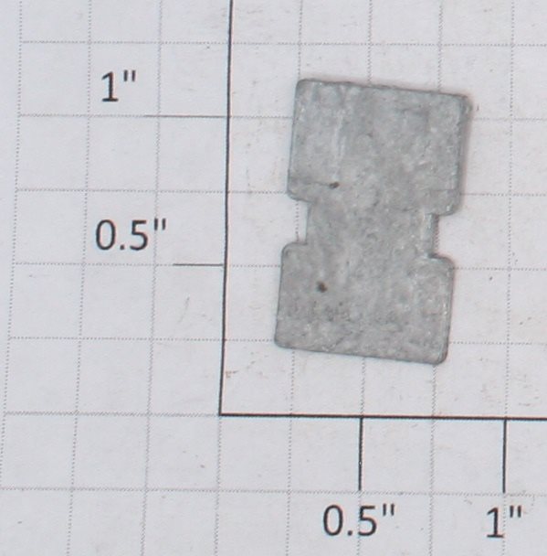 MDC 90602-1X O Scale Metal Coupler Boxes and Covers (Pack of 100)