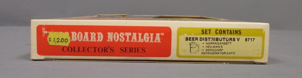 Train Miniature 8717 HO Billboard Nostalgia Beer Distributors V Reefer 3 Car Kit