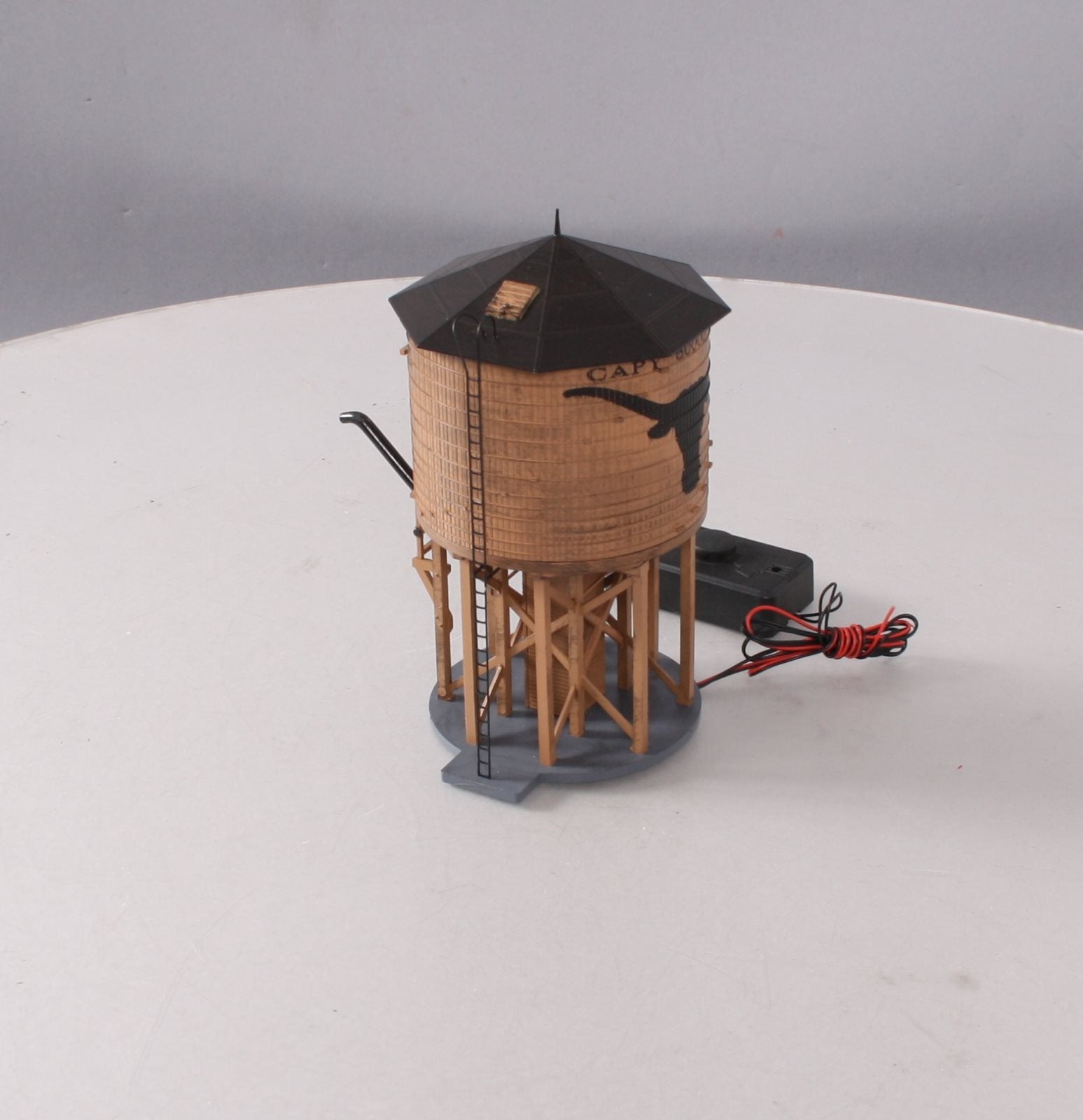 Broadway Limited 6096 HO City of Abilene Operating Water Tower with Sound