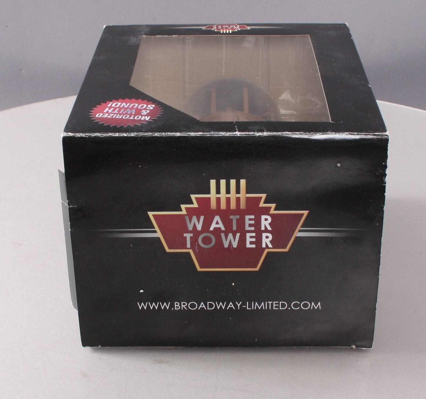 Broadway Limited 6096 HO City of Abilene Operating Water Tower with Sound