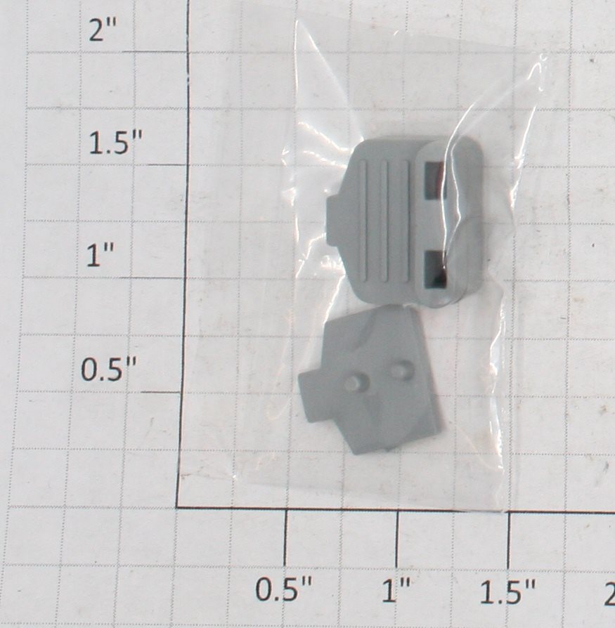 Delton 100X-EC 2-8-0 C-16 Gray Electrical Connector Housing