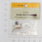 Radio Shack 275-406 Submini Slide Switch