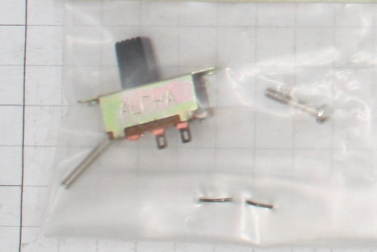 Radio Shack 275-1547-1 Red Momentary SPST NO Push Button Switch (Bag o Radio Shack 275-1547-1 Red Momentary SPST NO Push Button Switch (Bag o