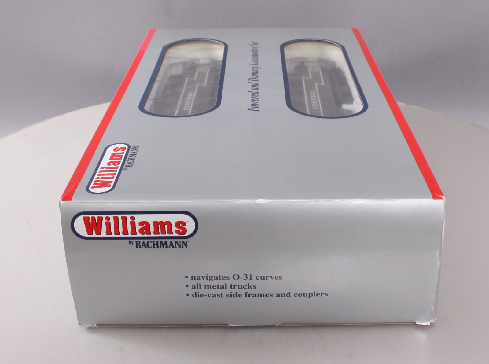 Williams 22613 O New York Central Alco PA1 A-A Set 3-Rail Diesel Locomotive