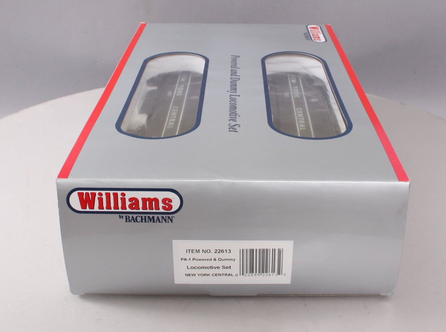 Williams 22613 O New York Central Alco PA1 A-A Set 3-Rail Diesel Locomotive