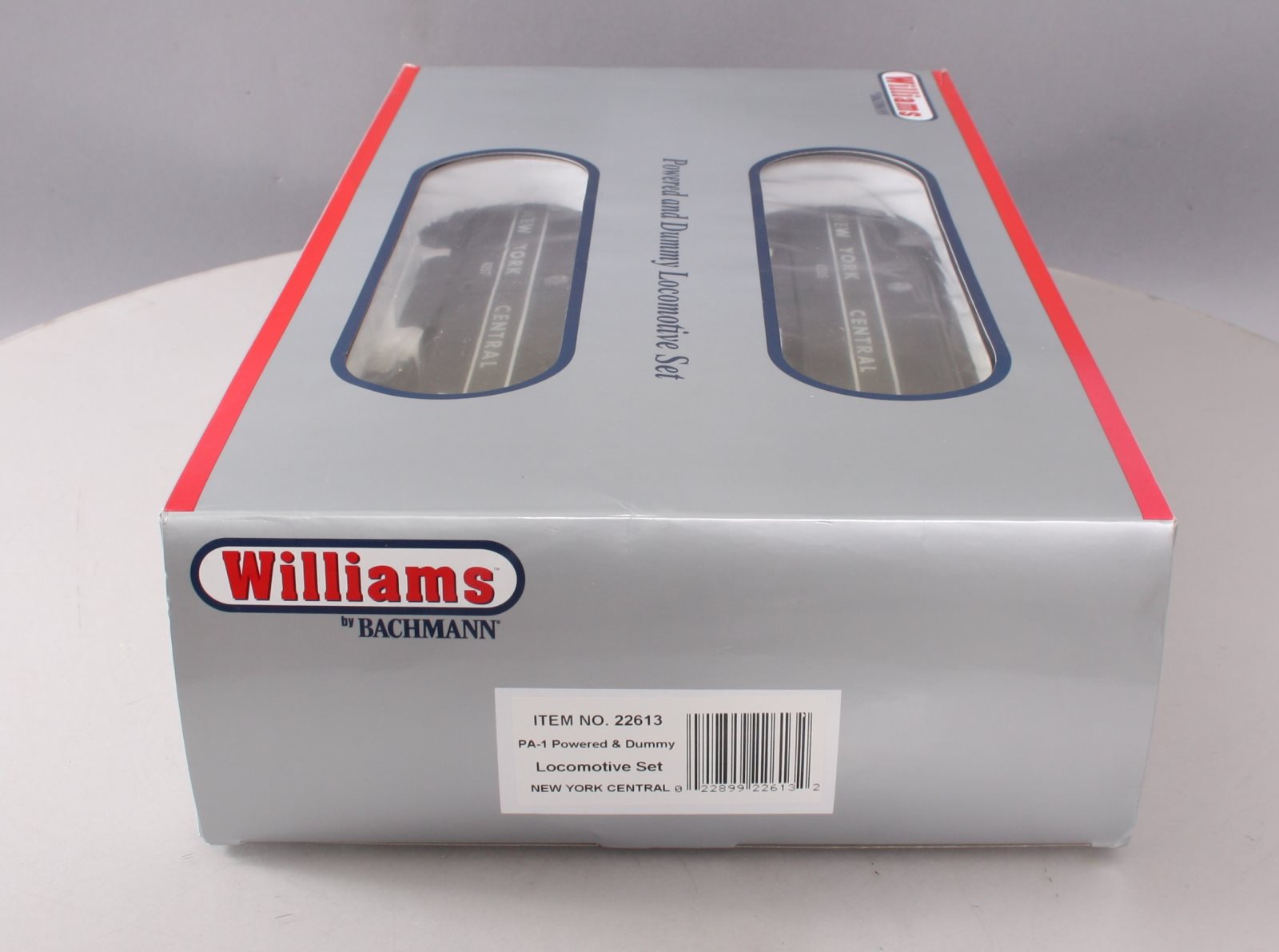 Williams 22613 O New York Central Alco PA1 A-A Set 3-Rail Diesel Locomotive