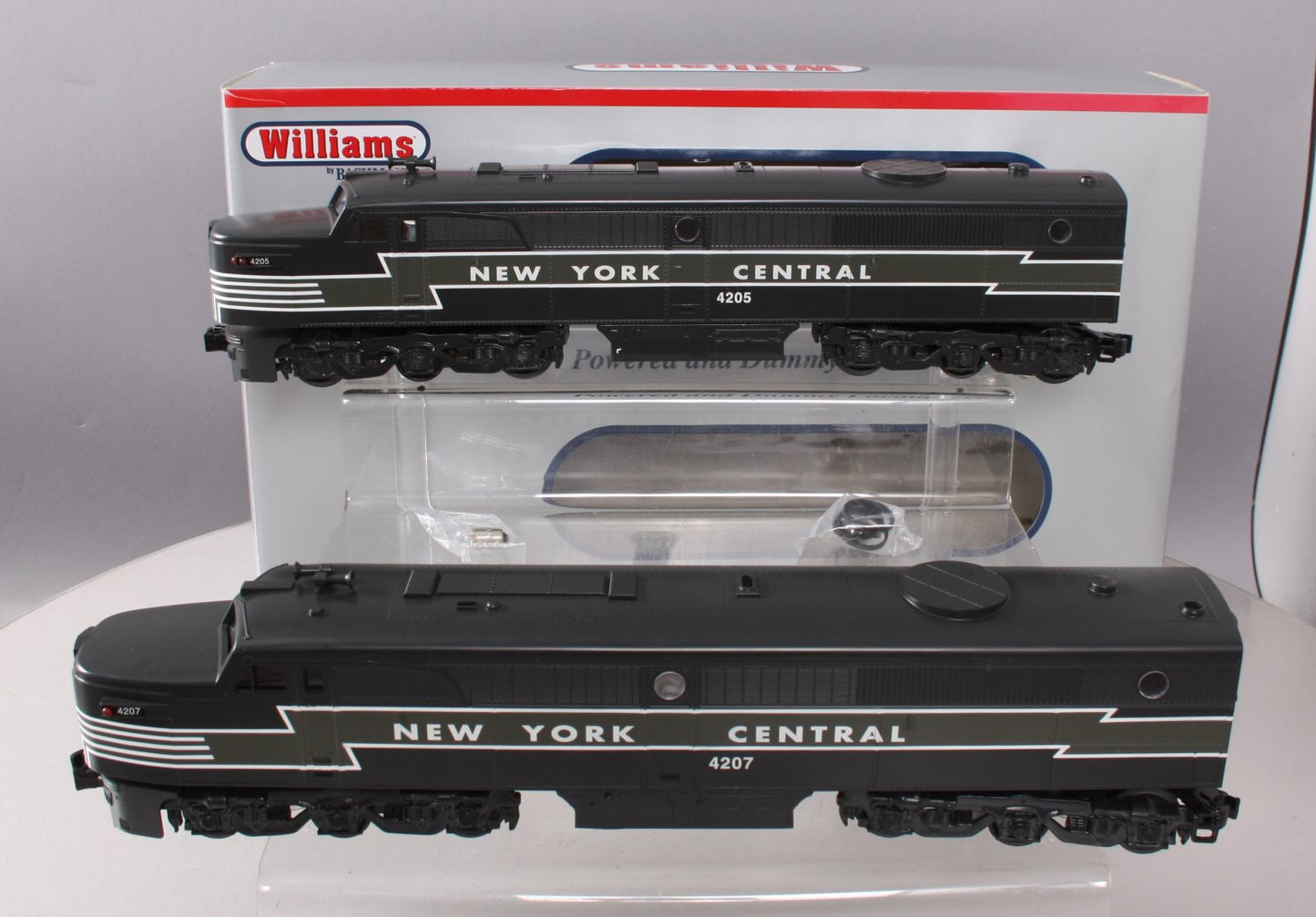 Williams 22613 O New York Central Alco PA1 A-A Set 3-Rail Diesel Locomotive